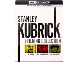 2001: Een zwerftocht in de ruimte (3xBlu-Ray 4K)+(4xBlu-Ray)