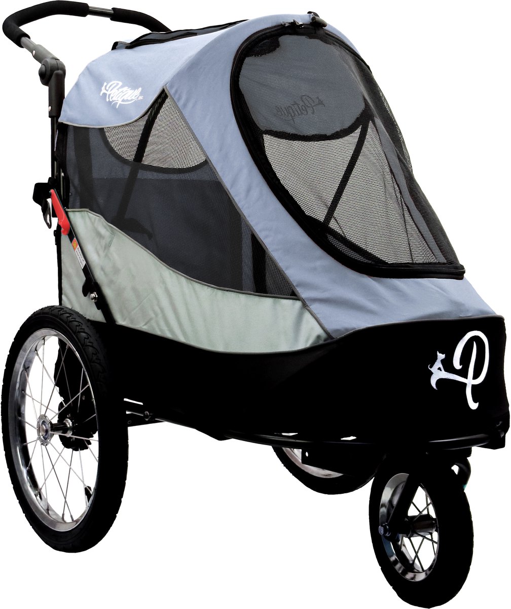 Hondenbuggy, Jogger & Fietskar - Trailblazer - Space Gray