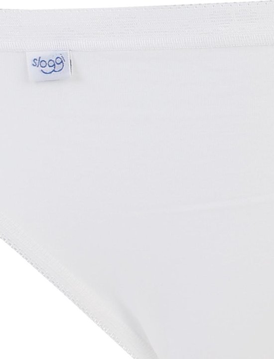 sloggi Double Comfort Dames Tai Comfort slip - Zwart - Maat 44