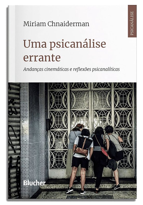 Psicanálise contemporânea - Uma psicanálise errante - cover