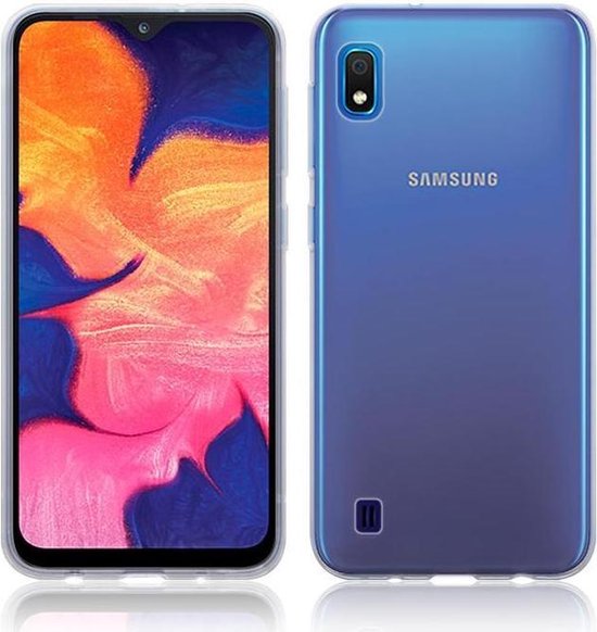 Coque Samsung Galaxy A10, coque gel, entièrement transparente - Coque de  téléphone... | bol.com