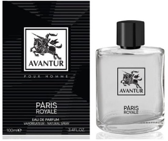 Paris Royale Avantur Eau de Parfum Pour Homme 100ml