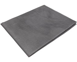 Horrengaas. Grijs. 250 x 100cm. Glasvezel. Tegen Muggen. Vliegen. Wespen. Avispas. Mosquitos. Muizen.