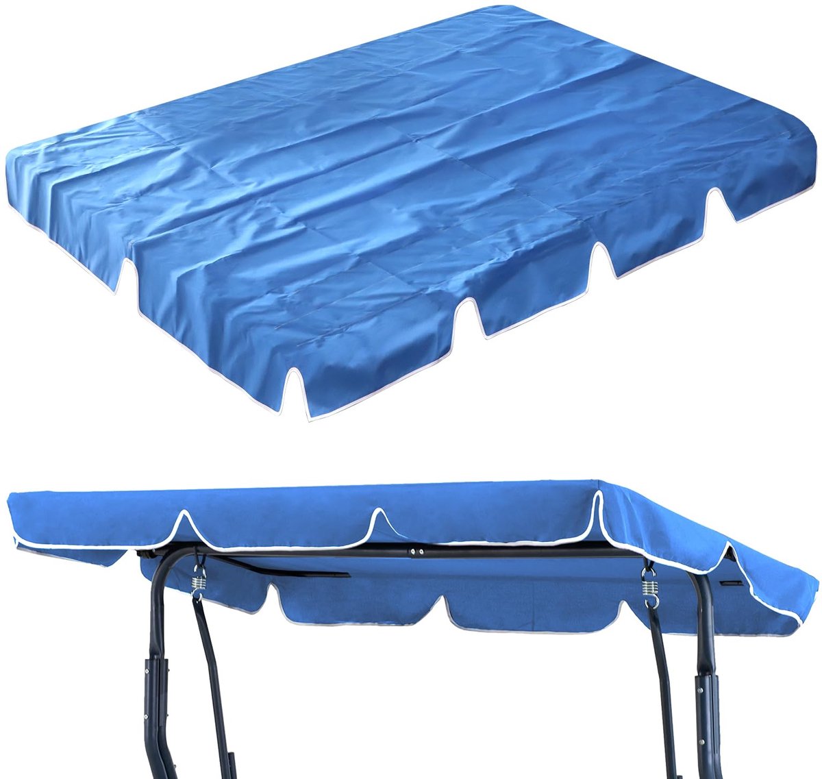 Unyqoos ® Hoogwaardige Waterdichte Schommelbank Dakhoes met UV-Bescherming in Diverse Kleuren en Maten