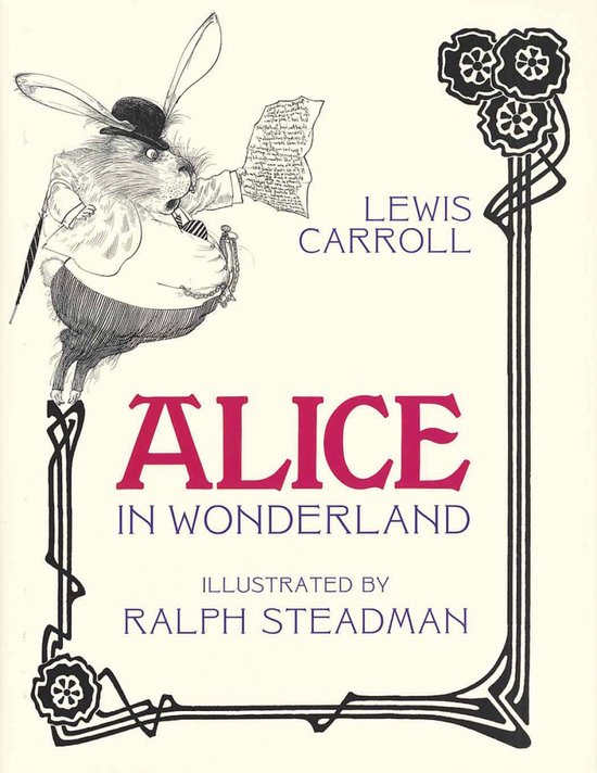 Alice In Wonderland - cover