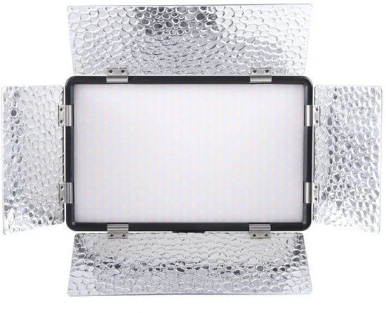 MN Commerce EU ® LED01 520 LEDs 4100LM Professional Vlogging Photography Video & Photo Studio Light for Canon / Nikon DSLR Cameras