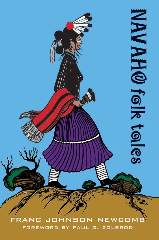 Navaho Folk Tales - cover