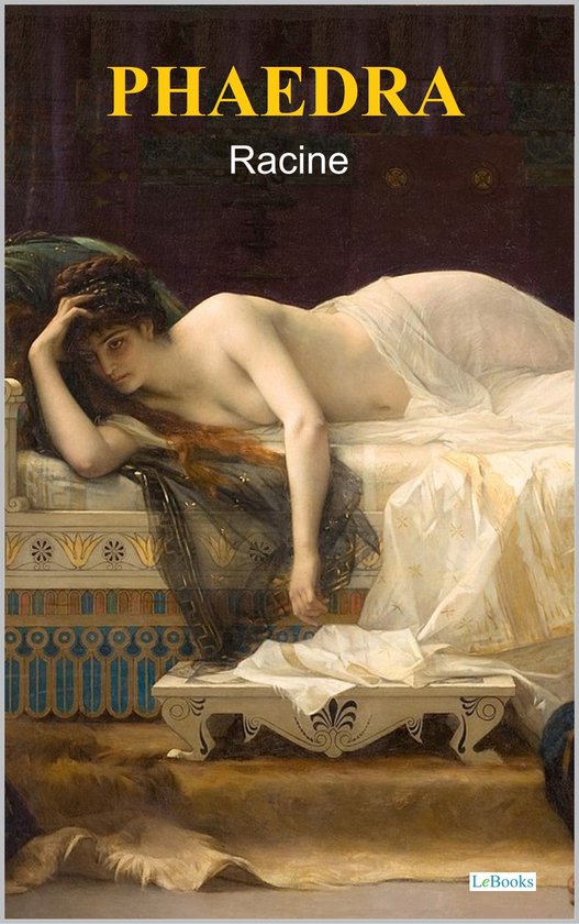 Phaedra - Jean Racine - cover