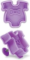 Plastic plunger cutter - baby body - St�dter
