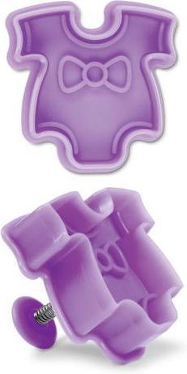 Plastic plunger cutter - baby rompertje - St�dter