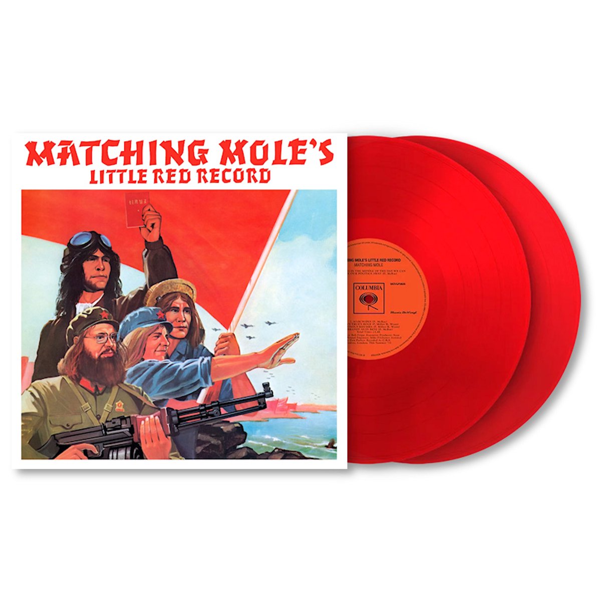 Matching Mole - Matching Mole's Little Red Record (2LP RSD25)