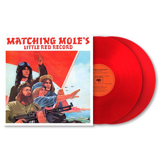 Matching Mole - Matching Mole's Little Red Record (2LP RSD25)