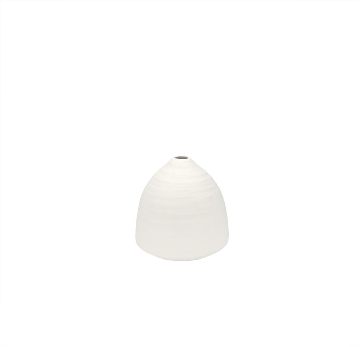 Leeff Mini Vazen Max – Vazen – Naturel – 9,5 x 9,5 x 9 CM – Keramiek - Set van 2 vazen