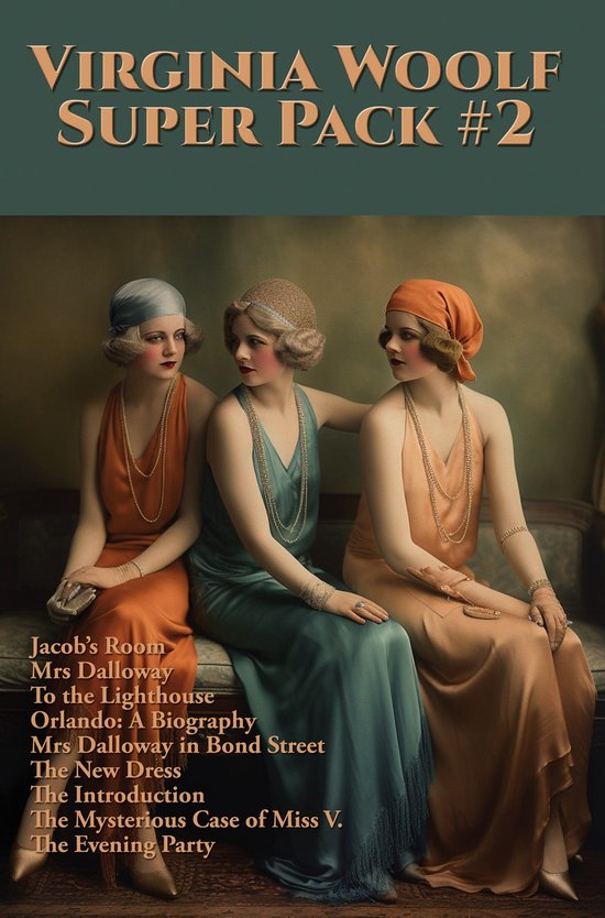 The Virginia Woolf Super Pack #2 - cover