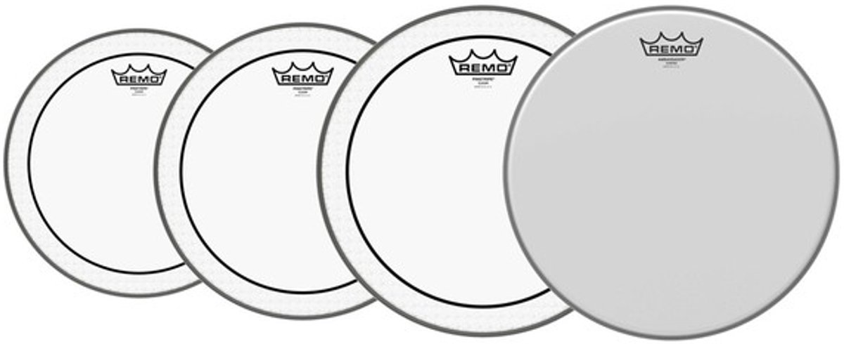 Remo PP-0310-PS Pinstripe ProPack set + 14 inch P3 Ambassador