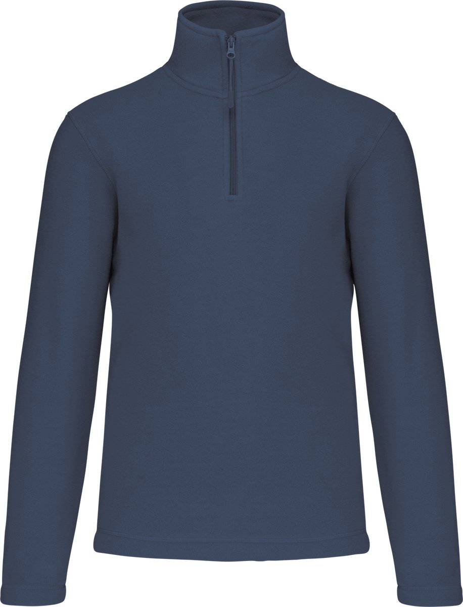 Kariban Enzo - Fleece met ritskraag K912 - Deep Blue - M