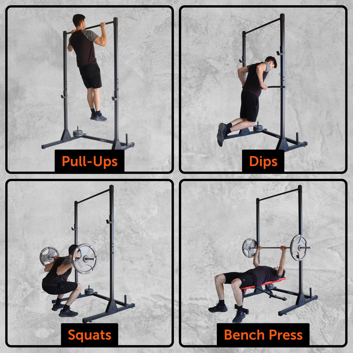 Ruffman HR-200 Power Rack thumbnail 6