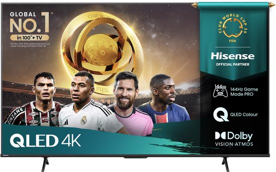 Hisense 85E7Q PRO - 85 inch - 4K QLED - 144hz - 2025