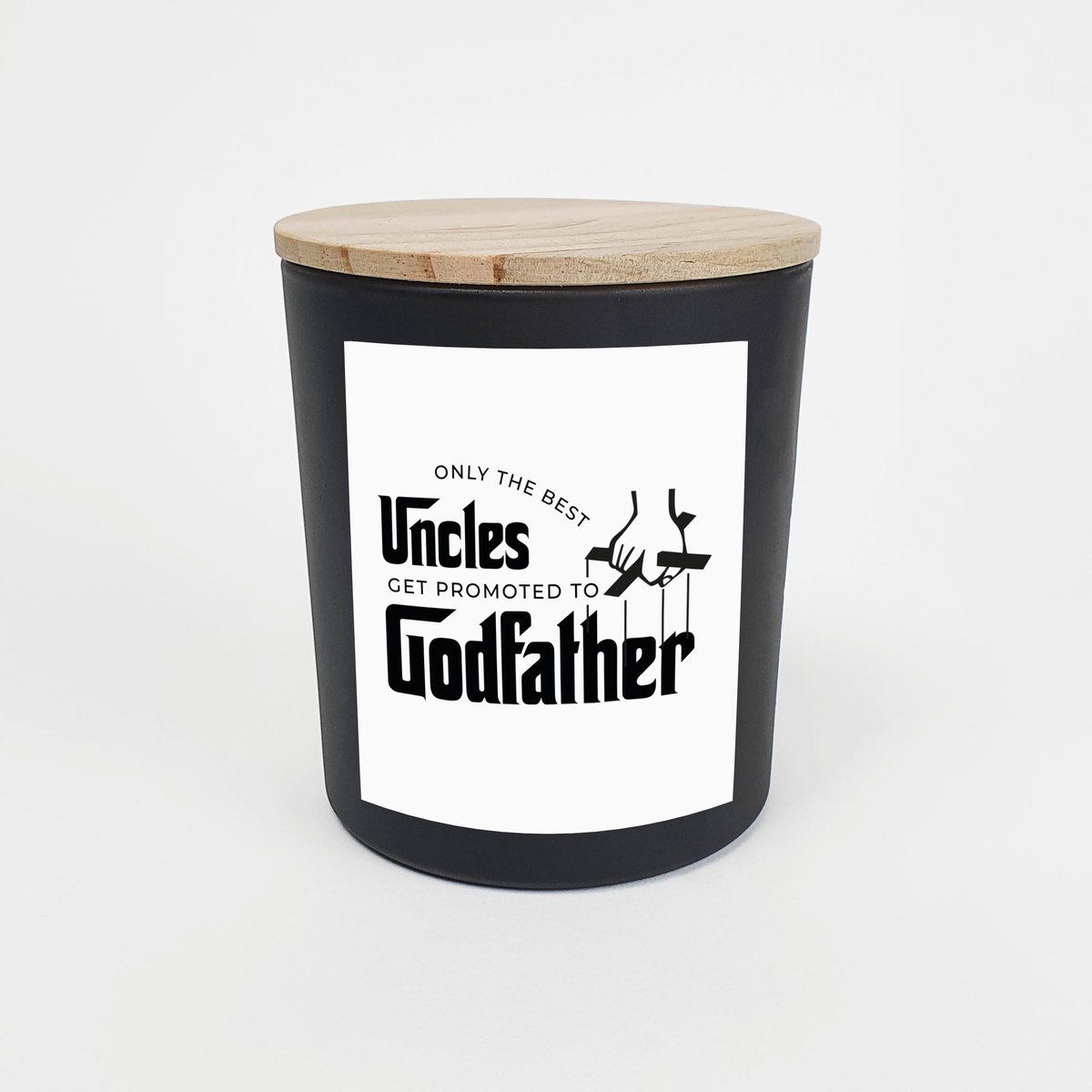 Geurkaars in glas - Peter vragen - Wil jij mijn peter zijn - Geurkaarsen geschenkset - Geu