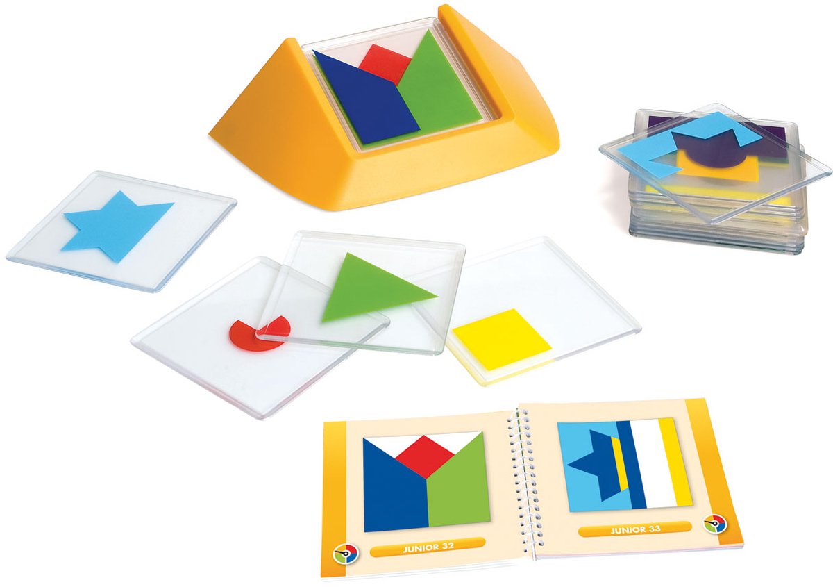 SmartGames Colour Code - Logisch Denkspel - 100 Educatieve Vormen- & Kleurenuitdagingen - Solospel voor Kinderen & Volwassenen - Vanaf 5 Jaar — cadeau in Spellen & Speelgoed - foto 6