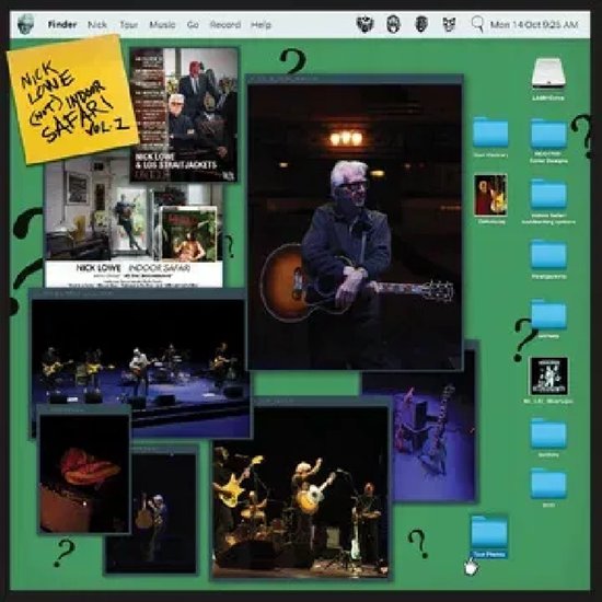 nick lowe - (Not) Indoor Safari Vol. 1 (RSD25 LP)