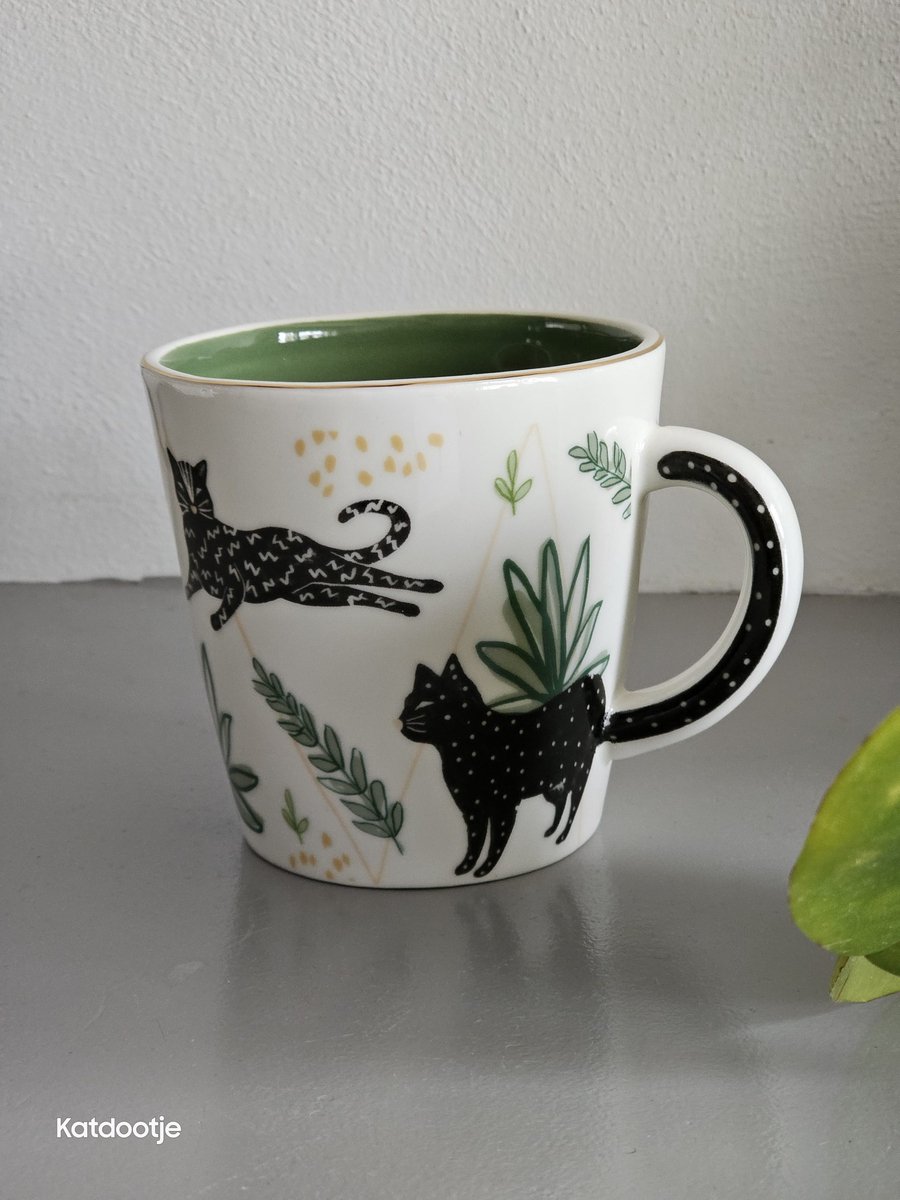 Katdootje - Mok - Katten