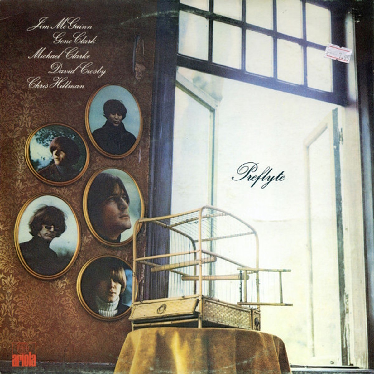 Jim McGuinn, Gene Clark, Michael Clarke, David Crosby, Chris