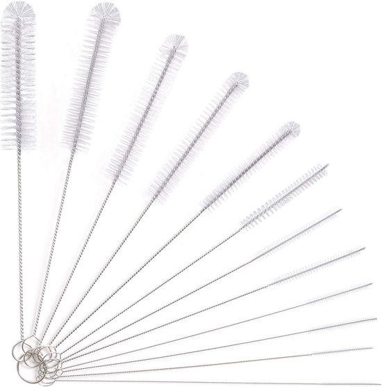 Reinigingsborstels melkschuimer - Koffie
