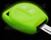 Suzuki SleutelCover - Glow in the dark / Silicone sleutelhoesje / beschermhoesje autosleutel