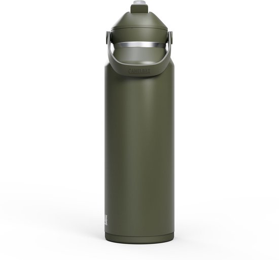 CamelBak Thrive Flip Straw - Vacuum Insulated - RVS Isolatie drinkfles - 1,2 L - Groen (Moss)