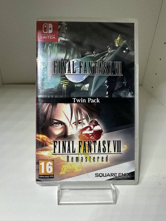 Nintendo Switch PSP3000 final fantasy Final Fantasy VII - Nintendo Switch - Code in a box | Games