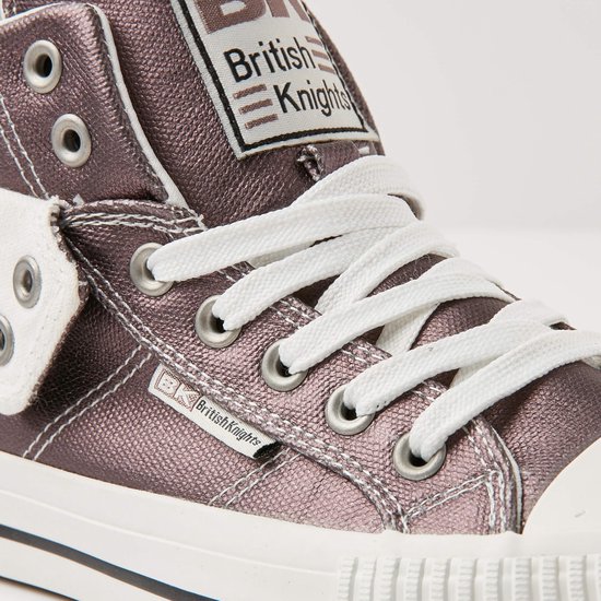 British Knights ROCO Dames sneakers hoog - Donker grijs - maat 42 | Bestel  nu!