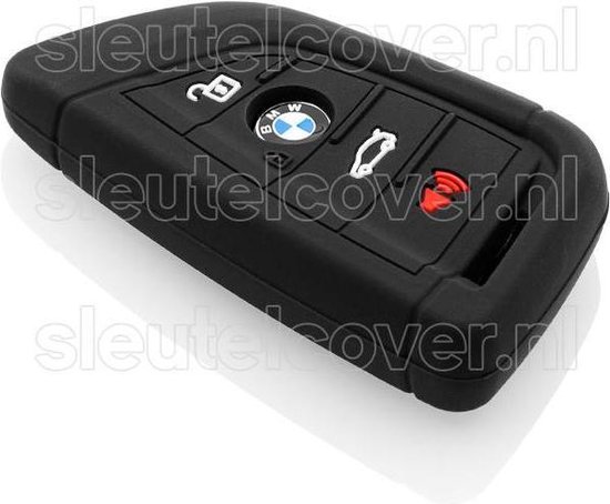 BMW SleutelCover - Zwart / sleutelhoesje / autosleutel bol.com
