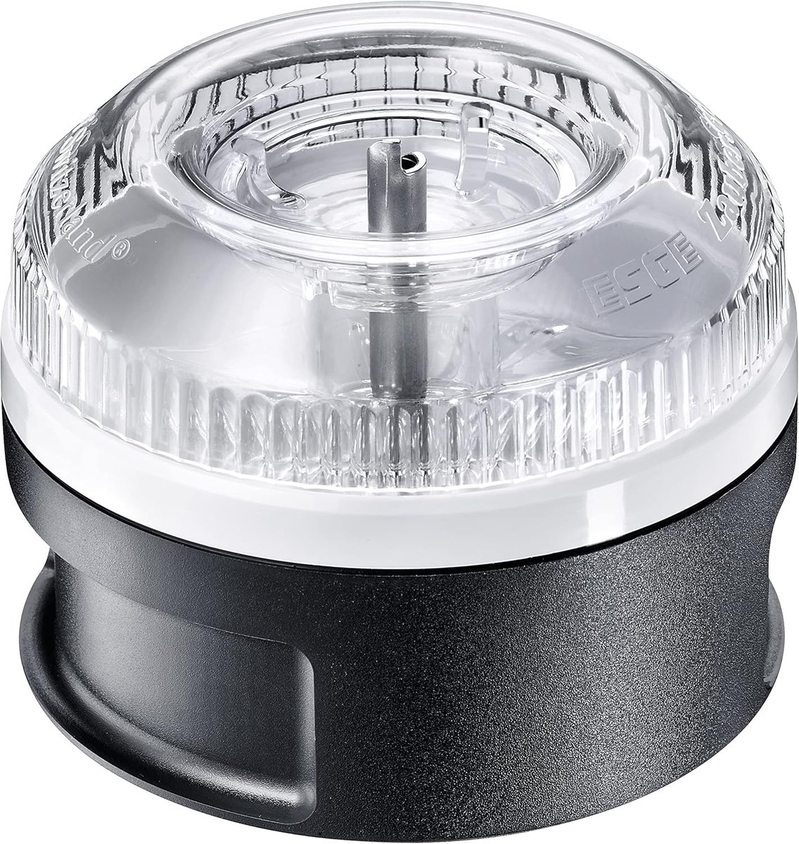 Accessoire processor voor staafmixers - Molenopzetstuk voor malen, pureren & hakken van voedingsmiddelen