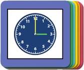 Leuker Leren Klokkijken - Educatief Memory Spel - Klokkijken Oefenen - Kinderspellen - Spelend Leren - Leerzaam Spel voor Thuis en School - Klokkijken Oefenen met Analoge Klok en Tijden - Ideaal voor kinderen (Meerdere niveaus)