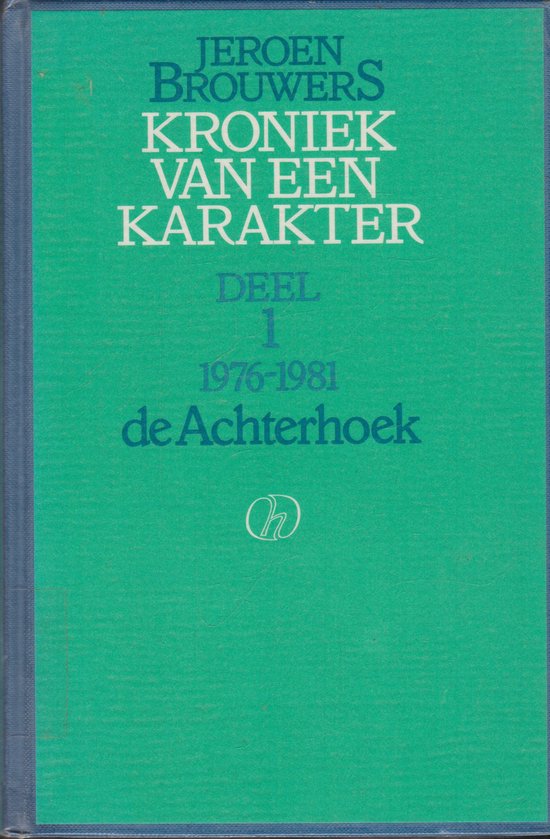 Kroniek van een karakter