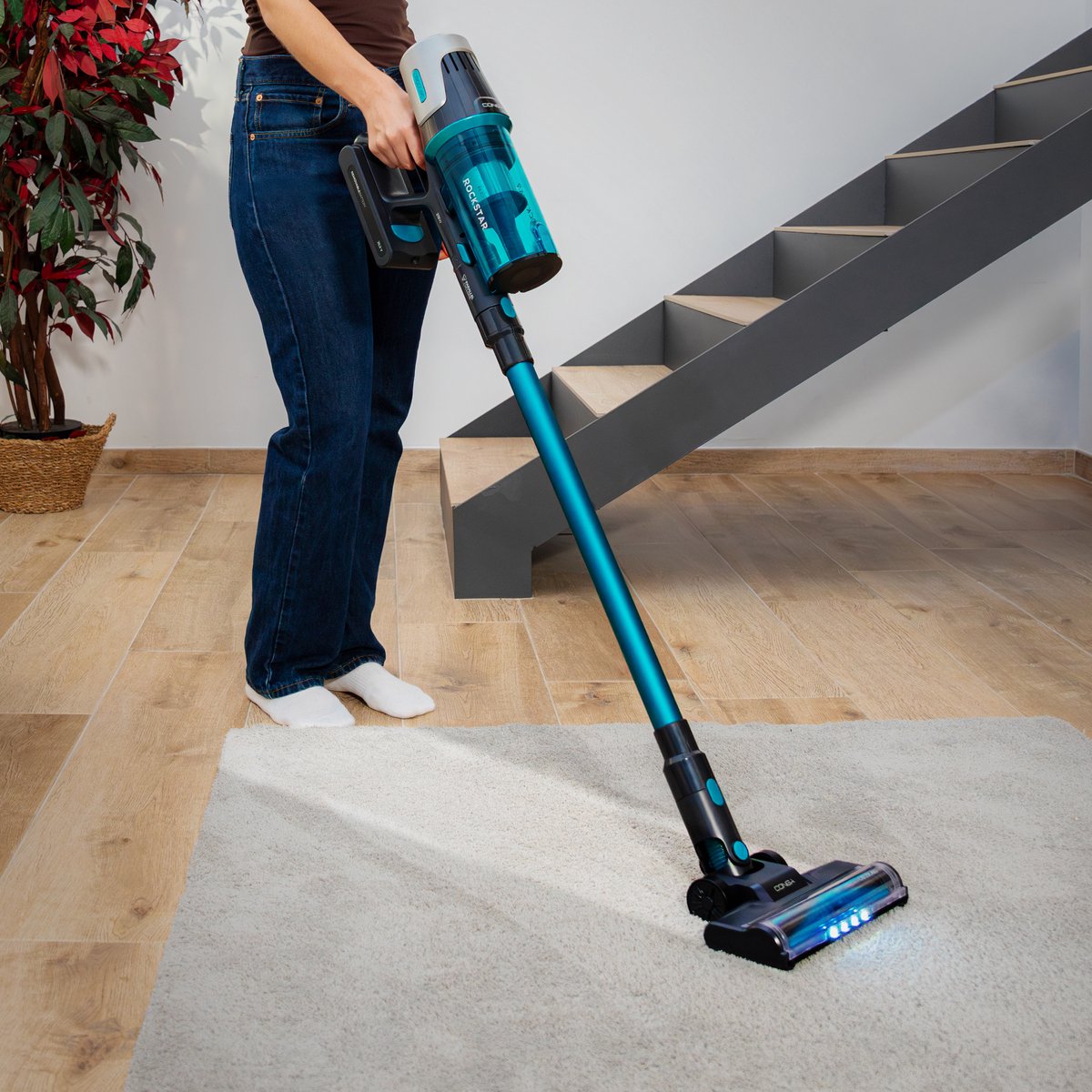 Conga Rockstar 2500 Thunder Flex Animal BLDC- Bürstenstaubsauger Cecotec