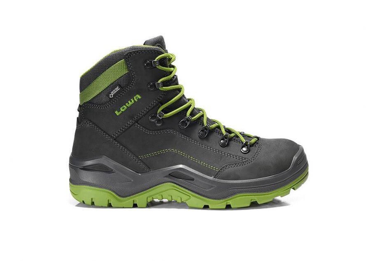LOWA Renegade Work GTX Green Mid S3 CI - Sicherheitsschuhe Mit Stahlkappe Damen/Herren
