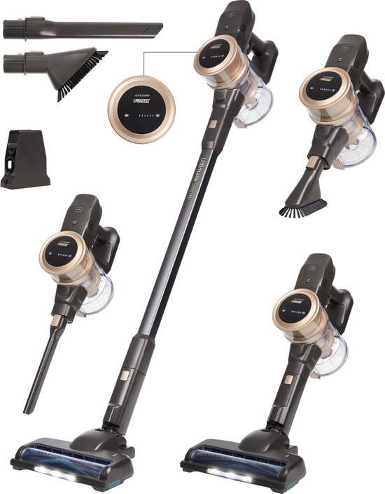 Afbeelding van Princess Ultimate Storm Draadloze Steelstofzuiger 339395