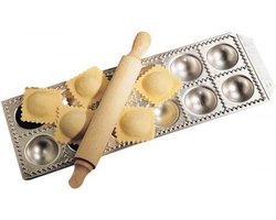 Ravioli mal rond met rolstok - 12 stk - Eppicotispai