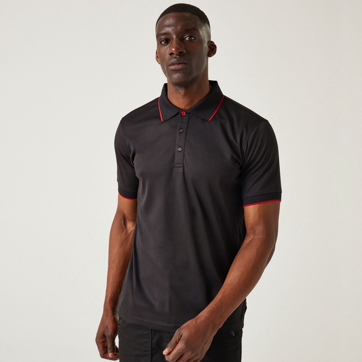 T-shirt Korte Mouwen Heren Casual Sportief Gebruik Nagate