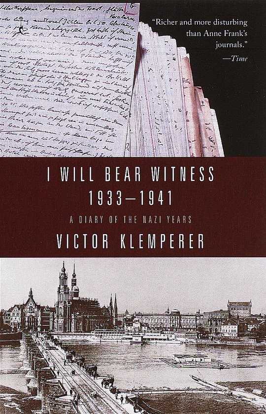 I Will Bear Witness - cover