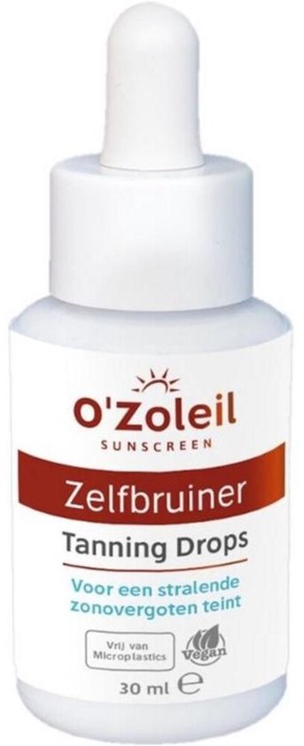 O'Zoleil Zelfbruiner Tanning Drops - 30 ml