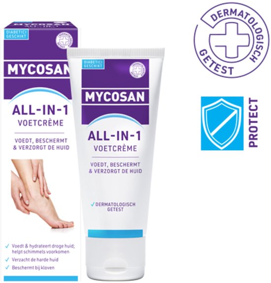 Mycosan Voetcreme all-in-1 100 Milliliter