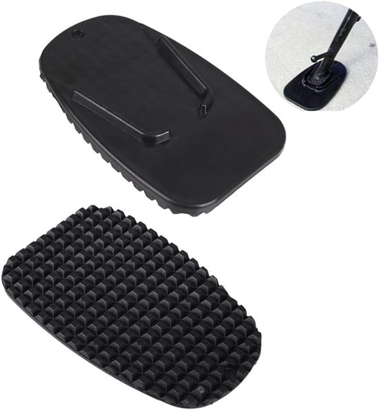 Accessoires De Support Latéral De Pied De Moto Réglable De Béquille De