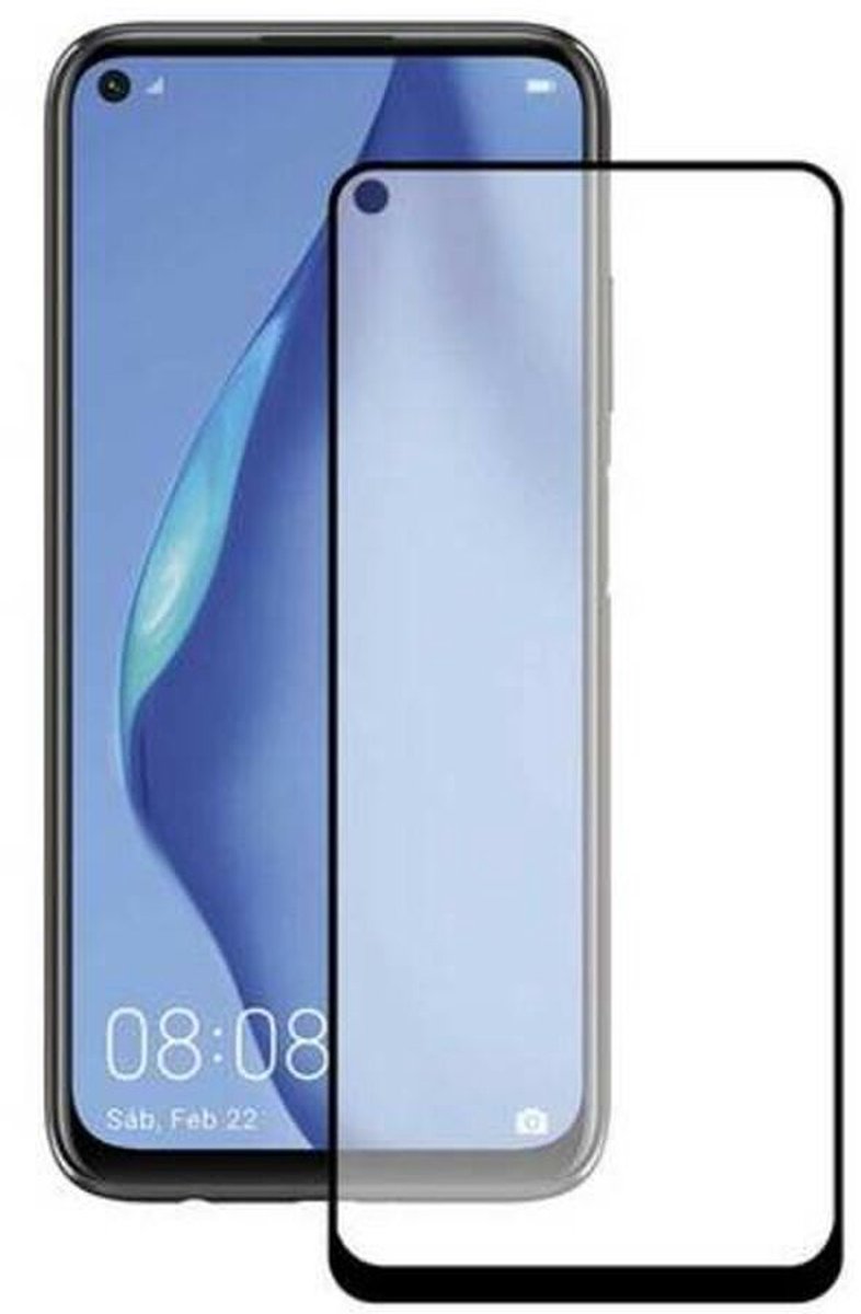 Tempered Glass Screen Protector KSIX Huawei Psmart 2021 Transparent