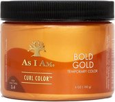 As I Am Curl Color Bold Gold 6oz