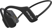 Open Ear Bone X1 - Zwart - Bone Conduction - Bone Conduction Headphone - Sport Koptelefoon - Draadloze oordopjes - Sport oortjes - Bluetooth 5.3 - Draadloos - CINÉTIC