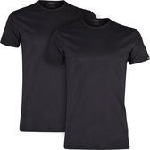 PUMA Basic T-shirt Ronde Hals 2P Heren - XL