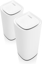 Linksys MX6202 Velop Pro WiFi6E - Dual-Band Meshsysteem - 2-Pack - Wit